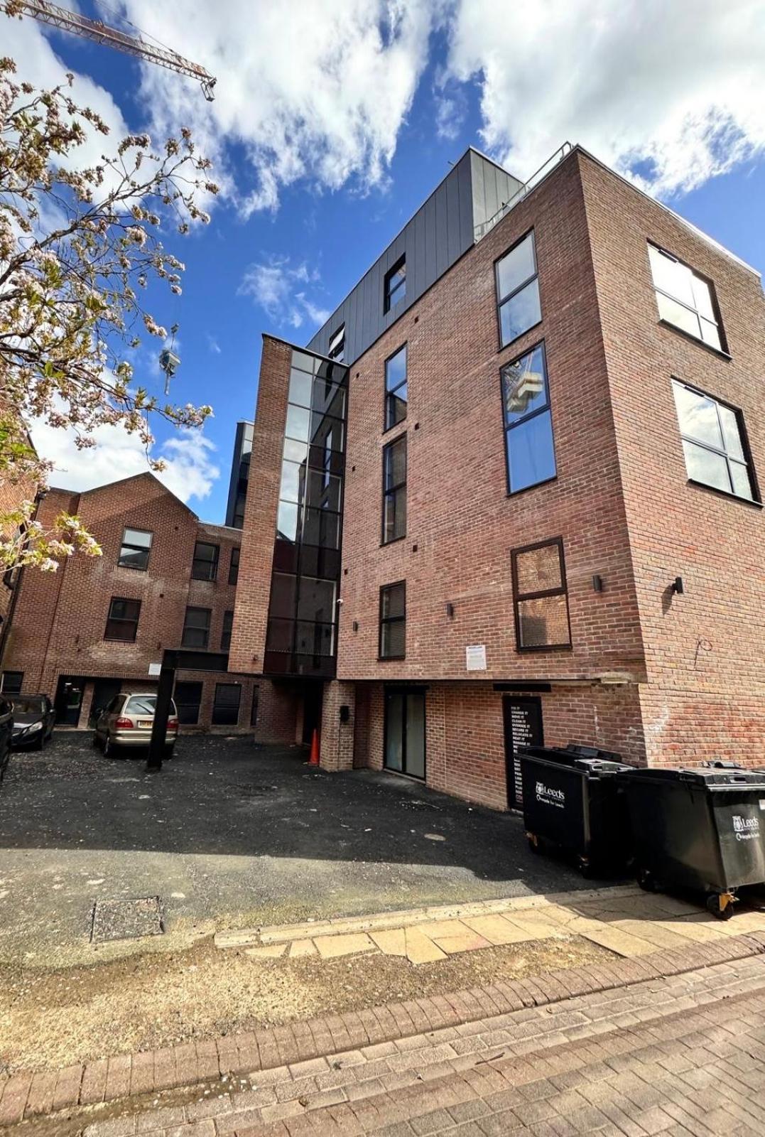 Modern 1Bed Flat In The Heart Of Leeds City Centre المظهر الخارجي الصورة