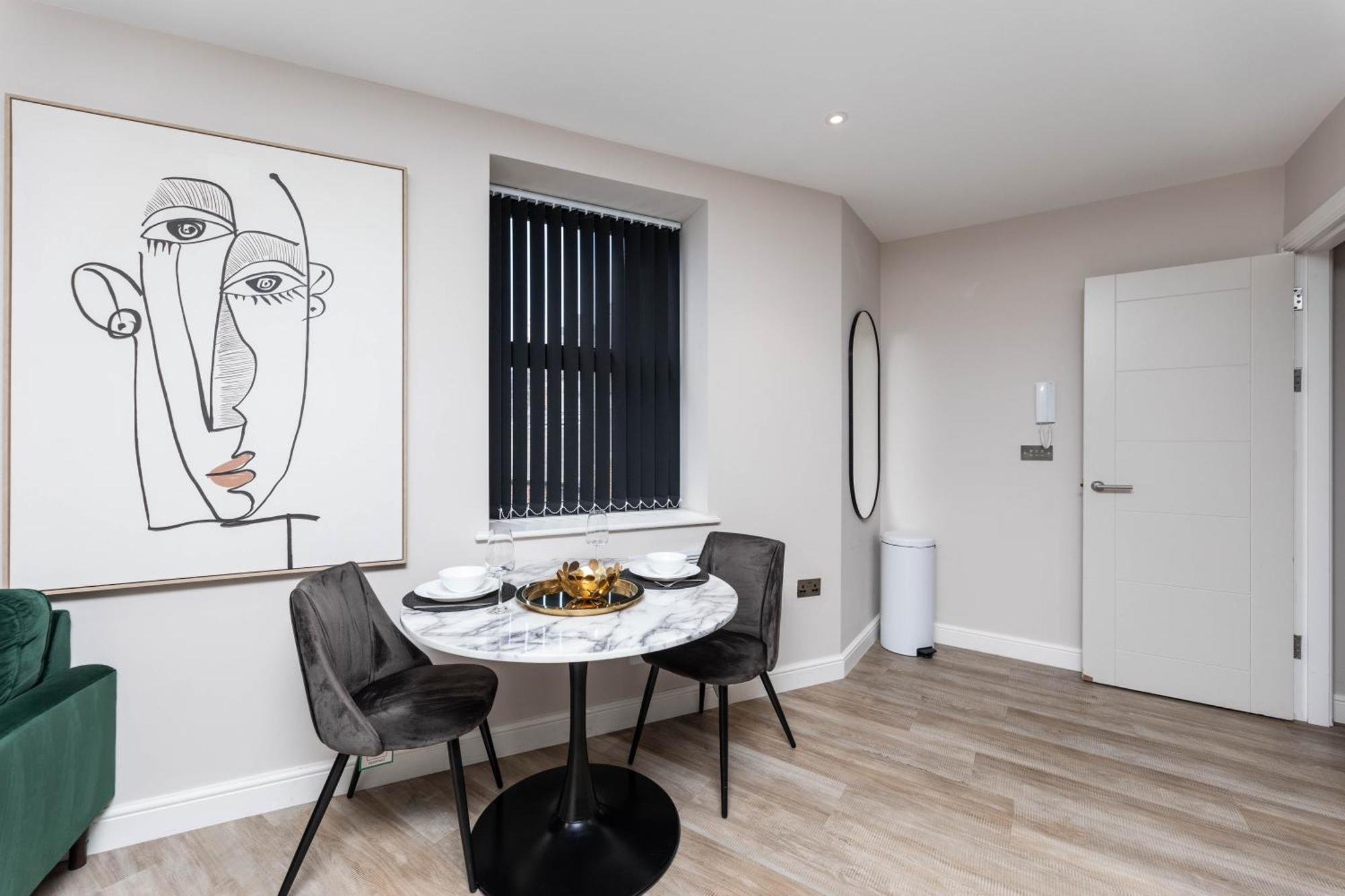 Modern 1Bed Flat In The Heart Of Leeds City Centre المظهر الخارجي الصورة