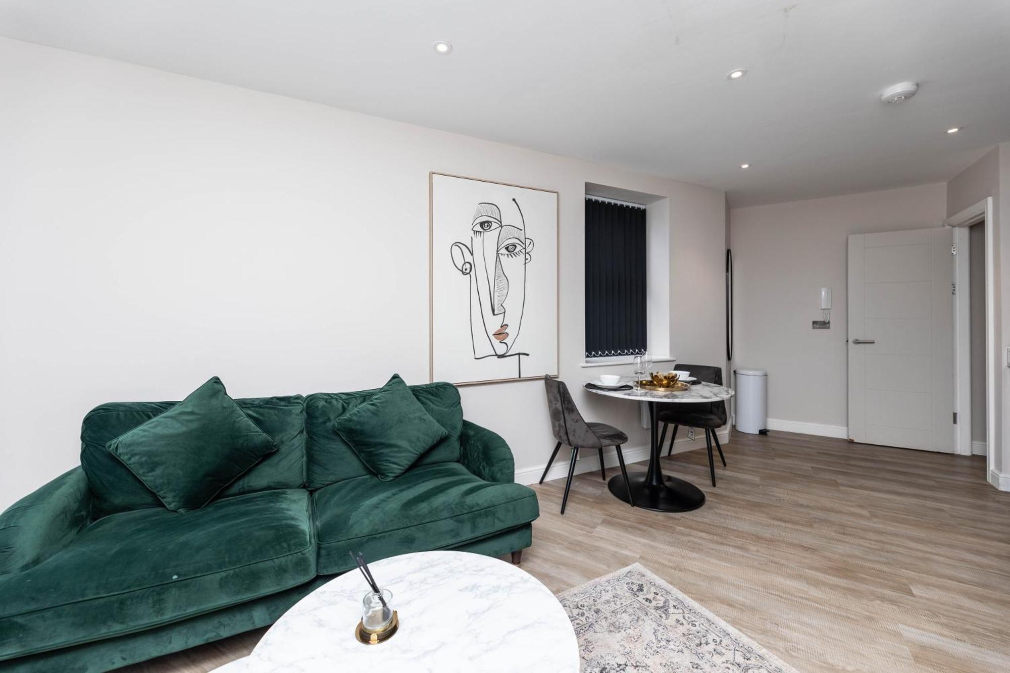 Modern 1Bed Flat In The Heart Of Leeds City Centre المظهر الخارجي الصورة