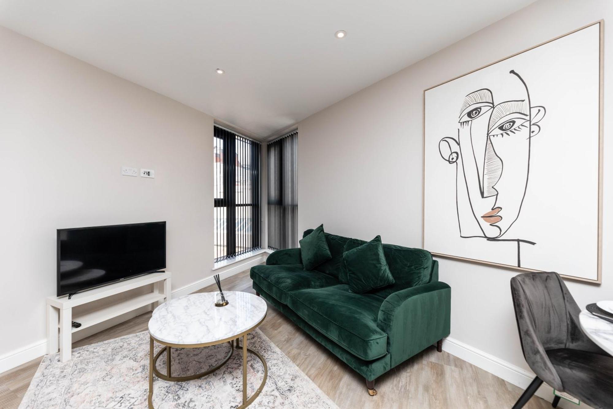 Modern 1Bed Flat In The Heart Of Leeds City Centre المظهر الخارجي الصورة