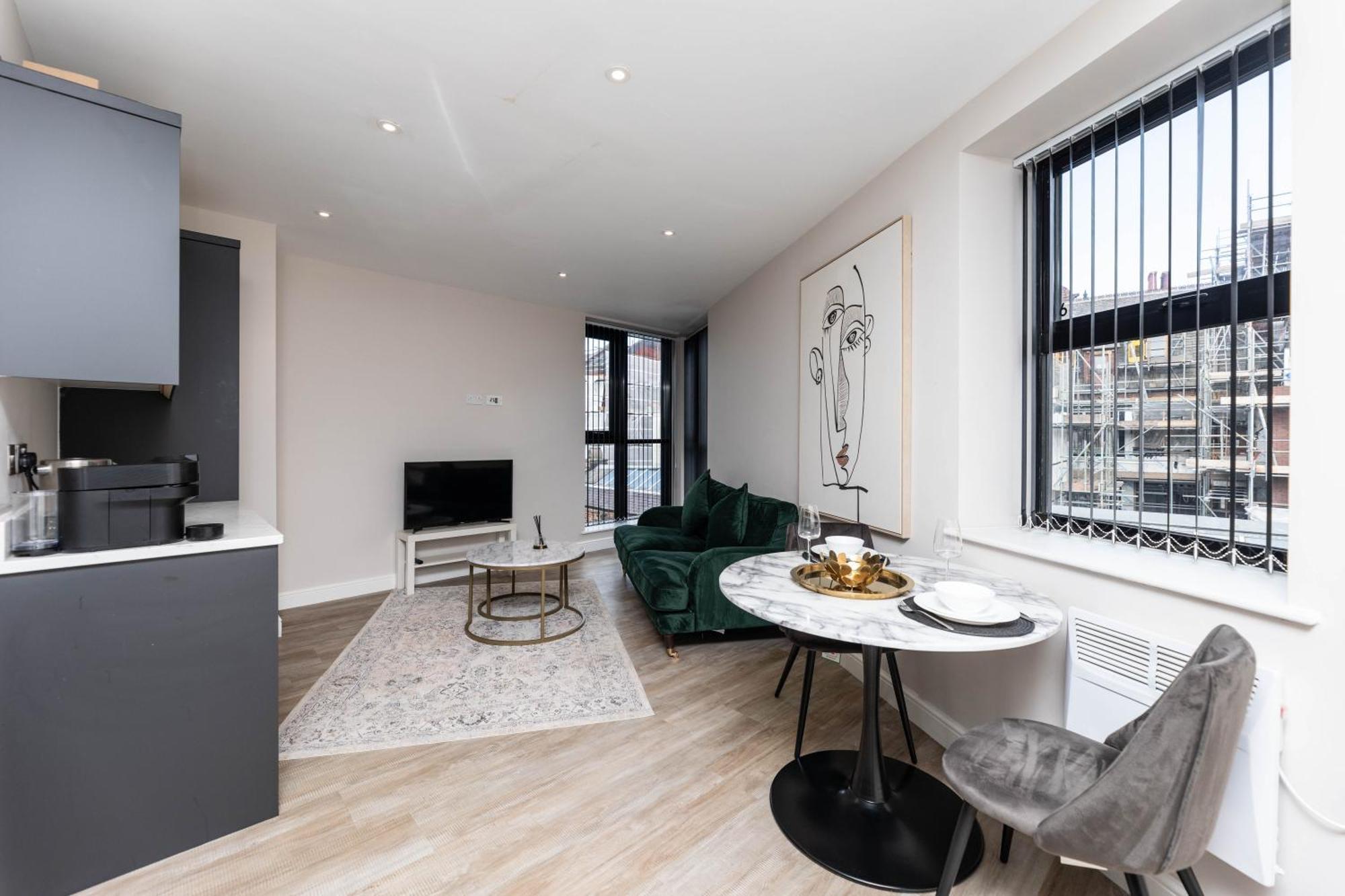 Modern 1Bed Flat In The Heart Of Leeds City Centre المظهر الخارجي الصورة