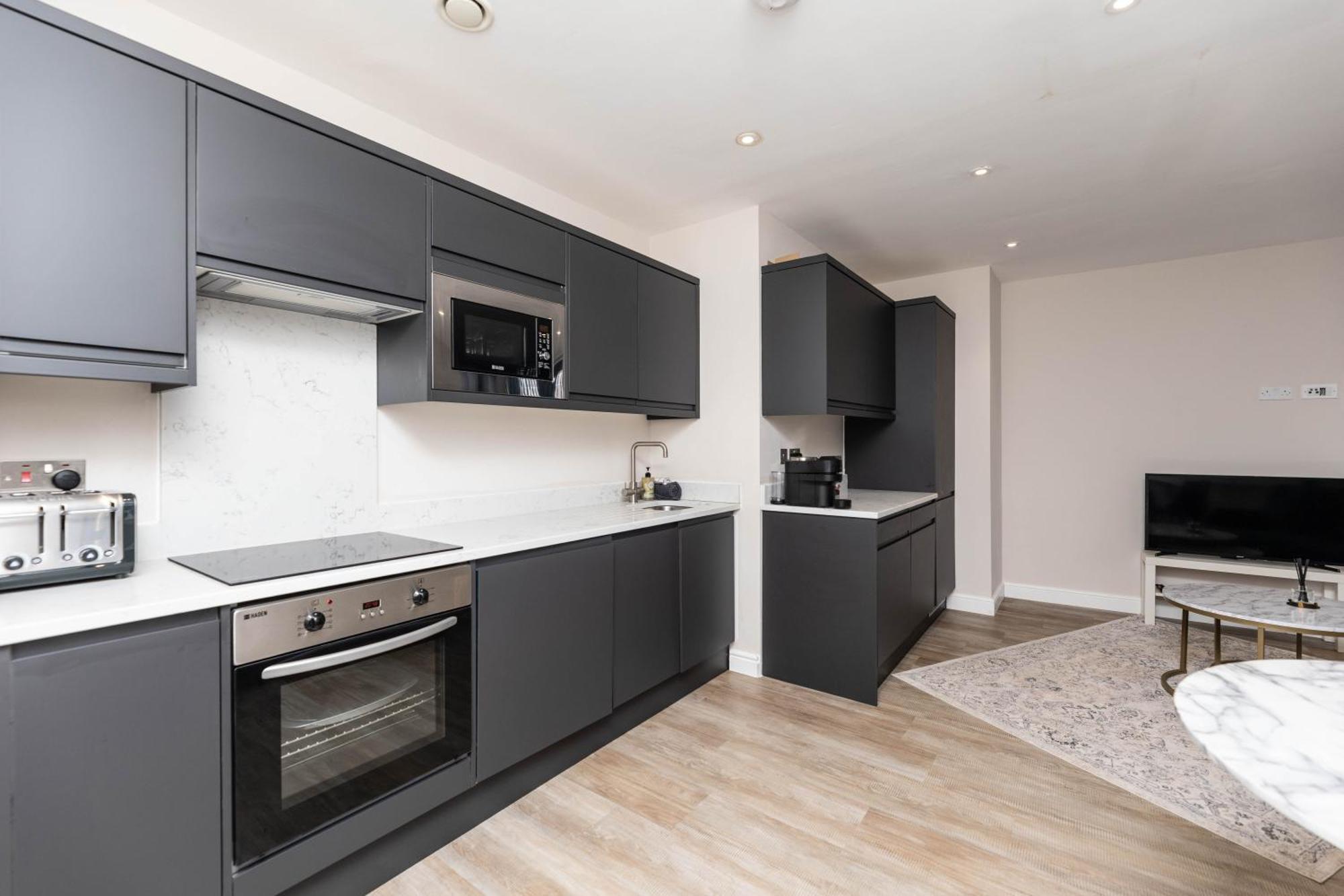 Modern 1Bed Flat In The Heart Of Leeds City Centre المظهر الخارجي الصورة