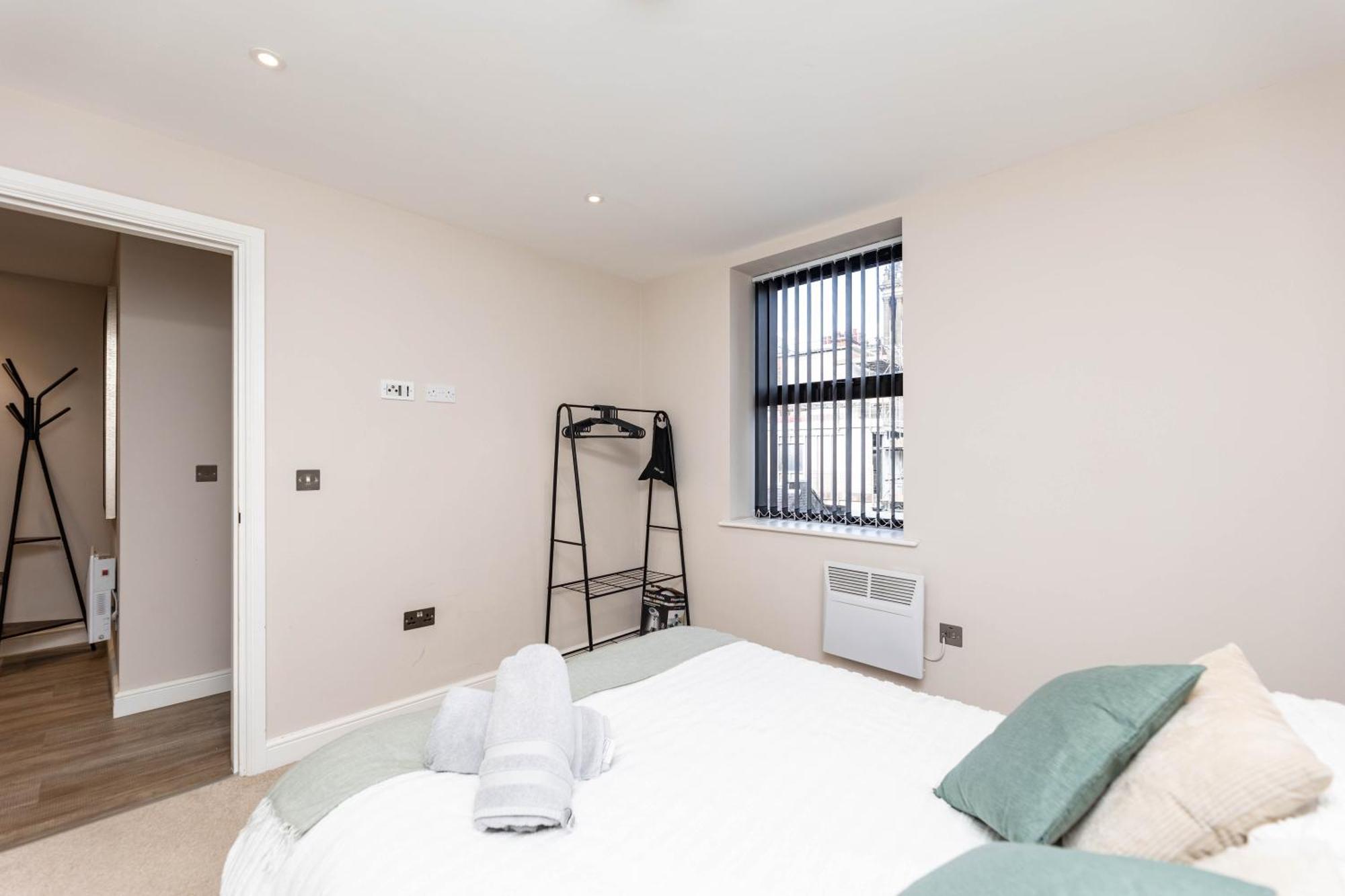 Modern 1Bed Flat In The Heart Of Leeds City Centre المظهر الخارجي الصورة