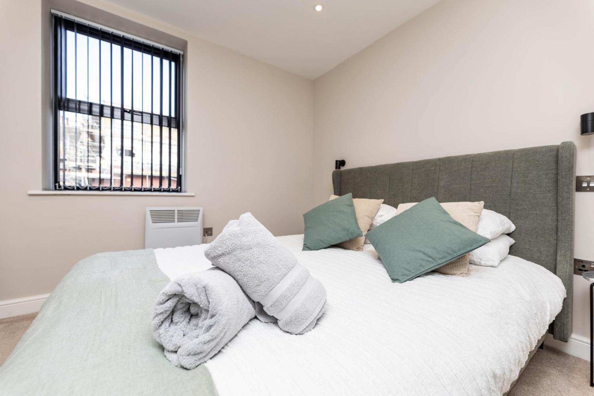 Modern 1Bed Flat In The Heart Of Leeds City Centre المظهر الخارجي الصورة