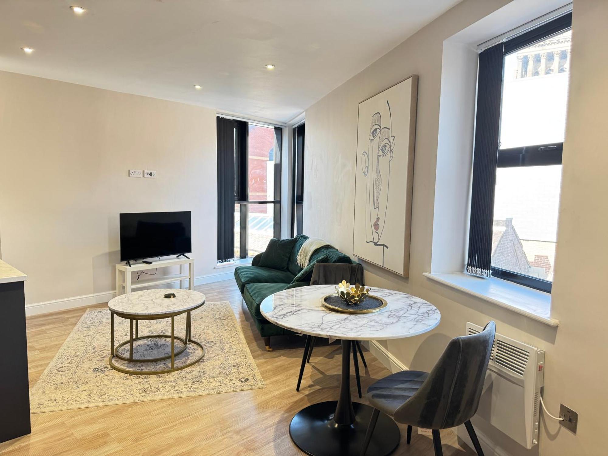 Modern 1Bed Flat In The Heart Of Leeds City Centre المظهر الخارجي الصورة