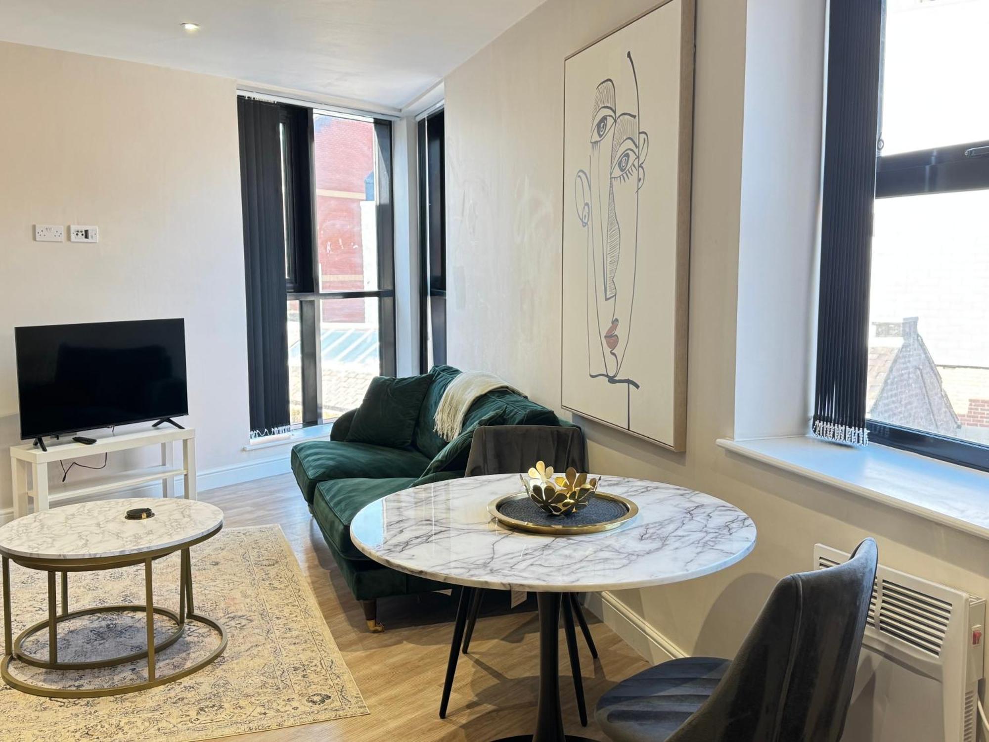 Modern 1Bed Flat In The Heart Of Leeds City Centre المظهر الخارجي الصورة